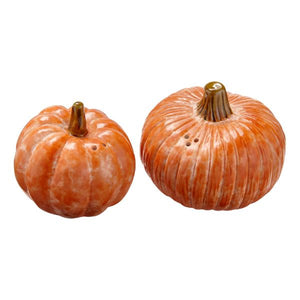 PUMPKIN SALT & PEPPER SHAKER