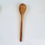 HAND CARVED WOOD SPOON