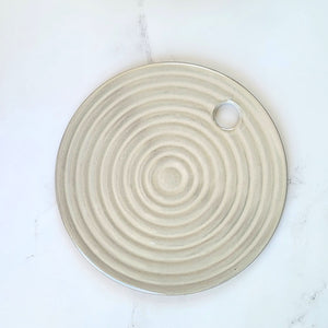 STONEWARE SERVING BOARD