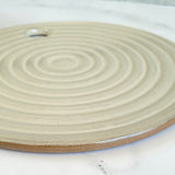 STONEWARE SERVING BOARD