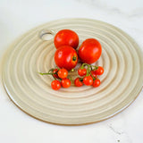 STONEWARE SERVING BOARD