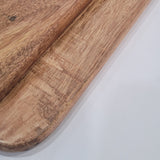 MANGO WOOD CUTTING BOARDS SQUARE SET