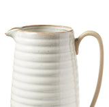 LARGE STONEWARE PITCHER