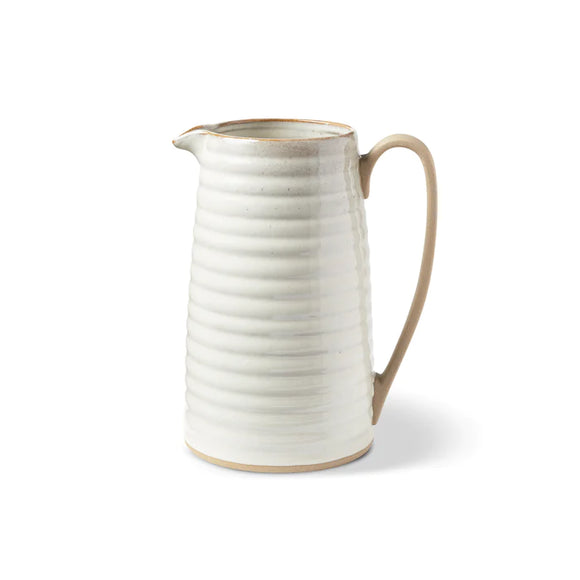 LARGE STONEWARE PITCHER