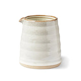 STONEWARE SUGAR AND CERAMER (SET OF 2)
