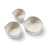 STONEWARE NESTING PREP BOWLS