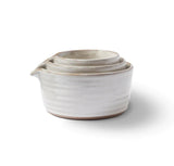 STONEWARE NESTING PREP BOWLS