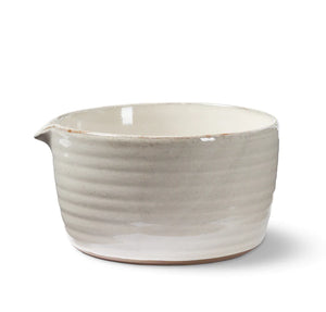 STONEWARE MIXING BOWL