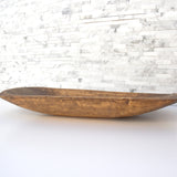 HAND CARVED WOODEN BOWL