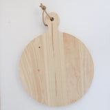 ROUND CUTTING BOARD 19"