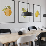 KITCHEN WALL ART (3 PIECE)