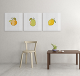 KITCHEN WALL ART (3 PIECE)