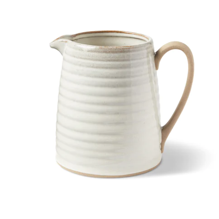 SMALL STONEWARE PITCHER