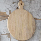 ROUND CUTTING BOARD 19"